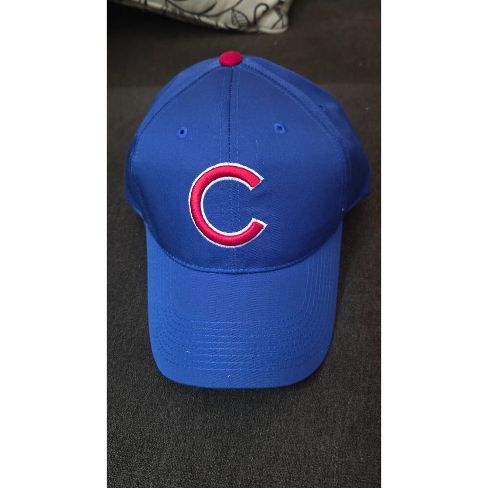 Outdoor Cap Chicago Cubs MLB Snapback Baseball Hat – Royal Blue Red White